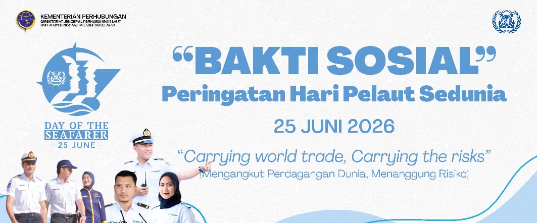 Bakti Sosial "Peringatan Hari Pelaut Sedunia 2026"